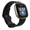 Fitbit Versa 3 Silicone remienok (Large), black Náhľad obrázku produktu 3