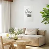 Posterpapier Poster - Black and White: Home Sweet Home Produktbild-Vorschau 2