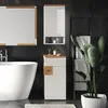 Kúpeľňová skrinka Vicco Eden Biely vysoký lesk 40 x 77.5 cm Náhľad obrázku produktu 5