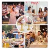 set de 3 présentoirs à gâteaux dorés - Présentoir décoratif Voir les images du produit 7