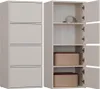 BDW, cassettiera a 4 ante, ALMA, sistema Tip-ON, Anteprima dell’immagine prodotto 1