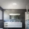 LED stropné svietidlo - biele - plast - kov - Ø 38 cm - Náhľad obrázku produktu 2