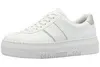 Rieker Sporthalbschuhe Formsohle modisch in weiss/weiss Produktbild-Vorschau 19