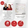 Tafelkalender 2027 Anthrazit DIN A4 3er Set Produktbild-Vorschau 7