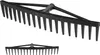 Rastrello da giardino, rastrello 18 denti 59cm Rastrello da Anteprima dell’immagine prodotto 1