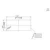 Spüle Blanco LANTOS 8 S-IF 1160 x 500 mm edelstahl Produktbild-Vorschau 11
