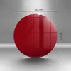 Grabkerze Untersetzer Glastafel Gummifüße Motiv - 30 cm - Produktbild-Vorschau 4
