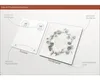 Glasbild Eucalyptus Wreath II 50x50 cm Produktbild-Vorschau 3