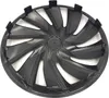 15" Zoll Radkappen Schwarz Silber Radzierblenden Radblenden Produktbild-Vorschau 19