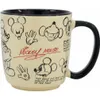 Tasse mit Disney Mickey Mouse Motiv ca. 410ml aus Keramik Produktbild-Vorschau 4