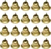 Vintage Glöckchen 20 Stück für Hochzeitsdekorationen 38mm Produktbild-Vorschau 1