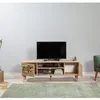 Skye Decor, Truva-740, stolik pod telewizor, dąb sonoma, Podgląd zdjęcia produktu 3