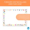 PuK Schreibtischunterlage ABC Kinder Papier DIN A2 | XXL 25 Produktbild-Vorschau 5