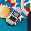 Casio Uni-Armbanduhr Databank Digital Quarz Edelstahl Produktbild-Vorschau 3