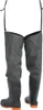 vidaXL Watstiefel Dunkelgrün Gr. 38 Produktbild-Vorschau 3