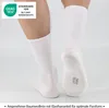 Footstar Damen & Herren Diabetiker Socken (6 Paar) Weiß Produktbild-Vorschau 4