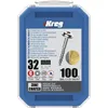 Viti Kreg per fori tascabili 32 mm zincate Maxi-Loc a Anteprima dell’immagine prodotto 2