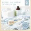 Bieco Babydecke Jungen Blau Elefanten | Baby Decke | Produktbild-Vorschau 3