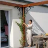 Konsole 50x50 cm Kopfbänder Schmiedeeisen Metall Produktbild-Vorschau 8