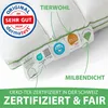 Welldora Premium Kopfkissen 40x80 - 100% Daunenfasern & Produktbild-Vorschau 4