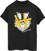 Harry Potter - "Hufflepuff" T-Shirt für Damen BI28194 (M) Produktbild-Vorschau 1