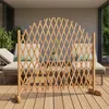 Relaxdays Rankgitter Holz, ausziehbar, freistehend, Garten, Produktbild-Vorschau 5