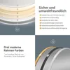 HOKO Miroir de salle de bain anti-buée rond 60cm avec Voir les images du produit 14