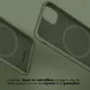 Coque arrière en silicone liquide Accezz pour Samsung Voir les images du produit 3