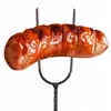 Lagerfeuerspieß 100cm mit Holzgriff | 10 Stück SET | Produktbild-Vorschau 2