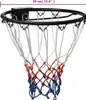 vidaXL Anneau de basket noir 39 cm acier Voir les images du produit 6