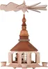 1-stöckige Pyramide Seiffener Kirche (30cm) von Rauta Produktbild-Vorschau 2