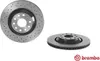 2x BREMBO Bremsscheibe 09.A200.1X für VW Golf V Schrägheck Produktbild-Vorschau 8