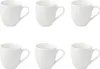 6er Set Becher DROPS WHITE mit Punktrelief weiß für 350ml Produktbild-Vorschau 1