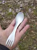 Göffel silber Outdoor Spork Besteck Gabel Löffel mit Produktbild-Vorschau 4