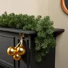 Tannengirlande 25cm künstlich 190 Spitzen Indoor & Outdoor Produktbild-Vorschau 5