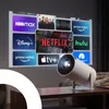 Mini vidéoprojecteur portable Correction trapézoïdale 4K Voir les images du produit 7