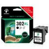 A product box and a printer ink cartridge. Produktbild-Vorschau