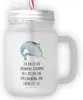 Mr. & Mrs. Panda Glas Narwal - Transparent - Geschenk, Produktbild-Vorschau 1