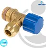 tecuro Eckventil 1/2 Zoll x 3/8 Zoll/Quetschverschraubung Ø Produktbild-Vorschau 2
