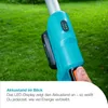 Gardena TCS 20/18V P4A, 5 cm, Schwarz, Blau, Orange, Akku, Produktbild-Vorschau 15
