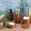 TENDANCE | Dozownik mydła - ACACIA - 200 ml - Drewno z Podgląd zdjęcia produktu 2