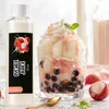 BubbleJoy Litsji Sirop, 100 ml. Fruitsiroop voor bubble tea Productafbeelding-voorbeeld 4