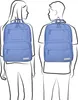 Aruba Rucksack mit 14 Zoll Laptopfach, mehreren Fächern und Produktbild-Vorschau 4