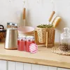 JOIEYOU Kleine Einmachgläser 12 Stück Set Mason Jar Rund Produktbild-Vorschau 4