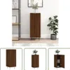 The Living Store Sideboard Braun Eichen-Optik 34,5x34x90 cm Produktbild-Vorschau 10