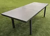 7-tlg. Alu Gartenmöbel Set anthrazit ausziehbarer Tisch mit Produktbild-Vorschau 3