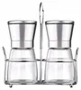 Handmühle für Pfeffer und Salz, 2er-Set mit Ständer Produktbild-Vorschau 2