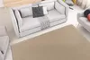 Teppich JUTE 3731 dunkelbeige einfarbig - Jute, Produktbild-Vorschau 4