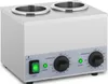 Flaschenwärmer für scharfe Soßen, 2 x 1 l, 40–90 °C, 400 W Produktbild-Vorschau 2