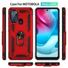 Moto G60S Hülle, Dual Layer Militäre Fallschutz Schutzhülle Produktbild-Vorschau 2